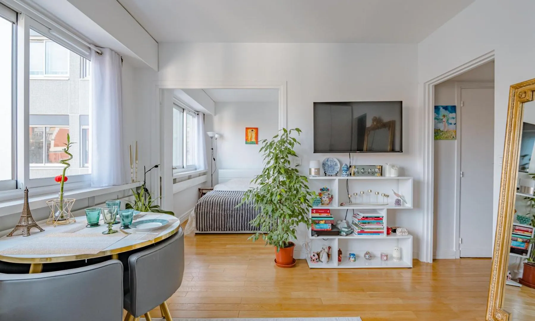 Lejlighed Appartement With Eiffel Tower View! Paris