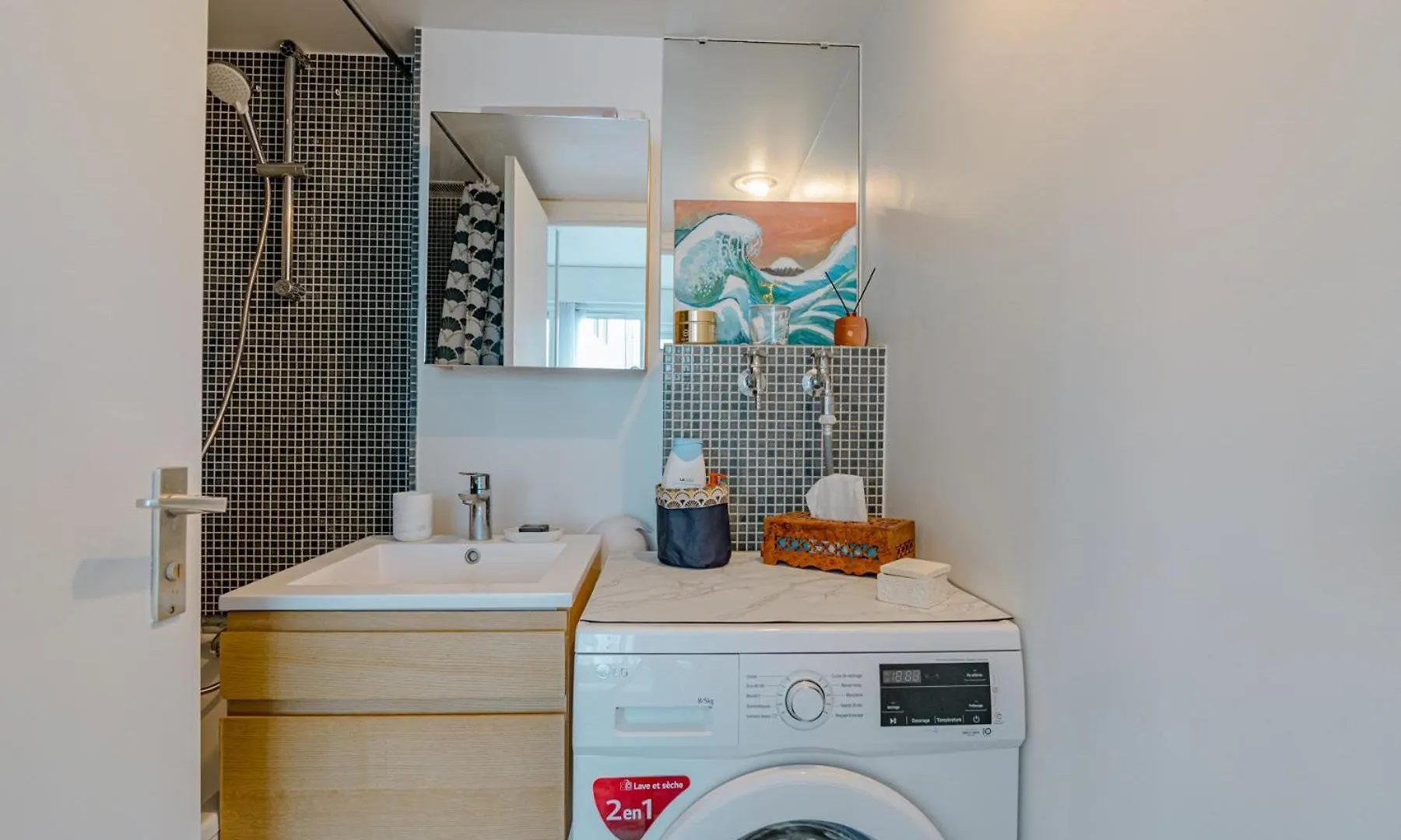 Appartement With Eiffel Tower View! 巴黎 公寓