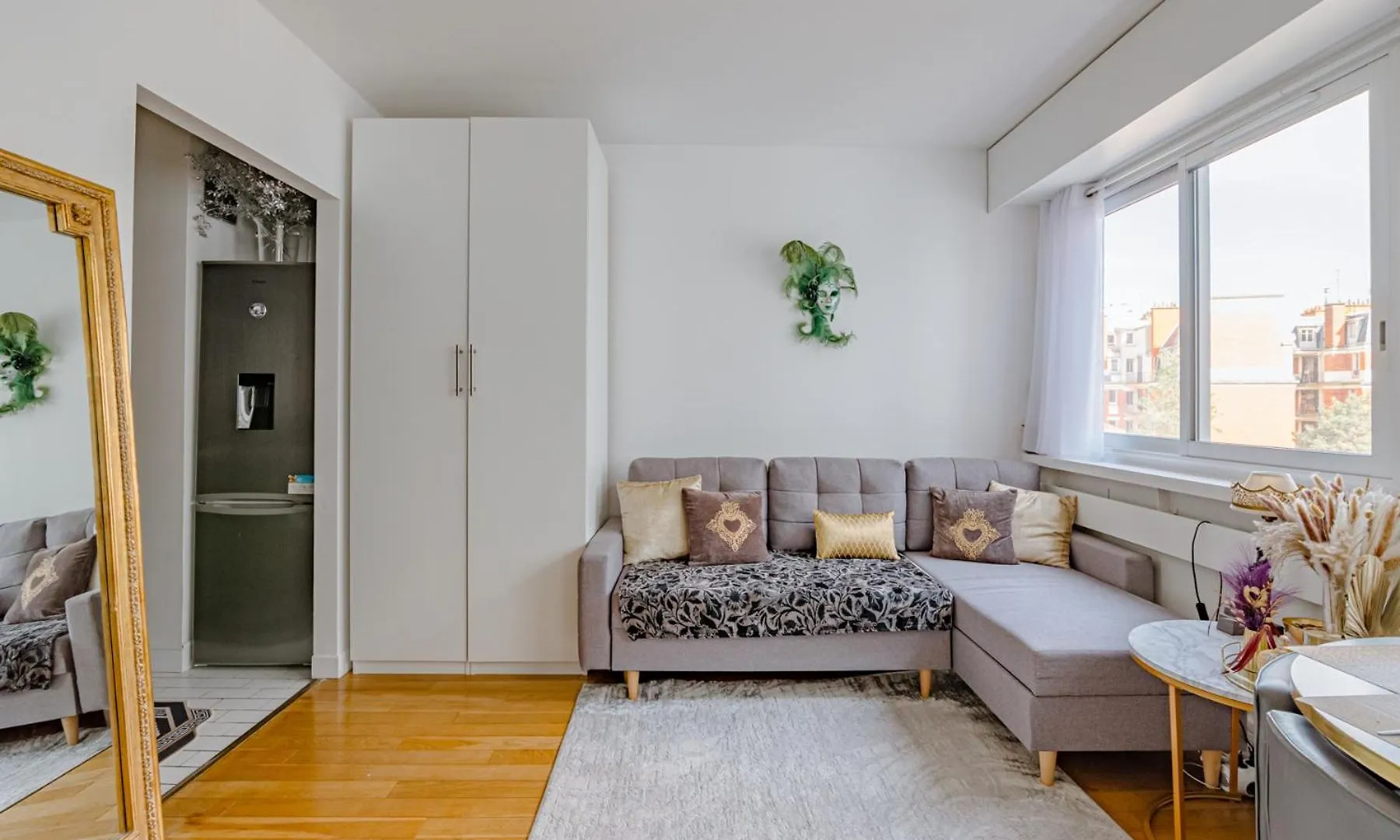 公寓 Appartement With Eiffel Tower View! 巴黎 法国