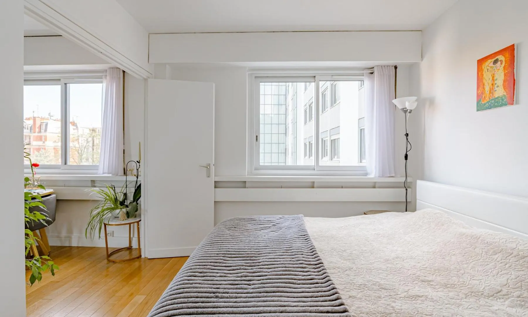 Appartement With Eiffel Tower View! Paris Daire